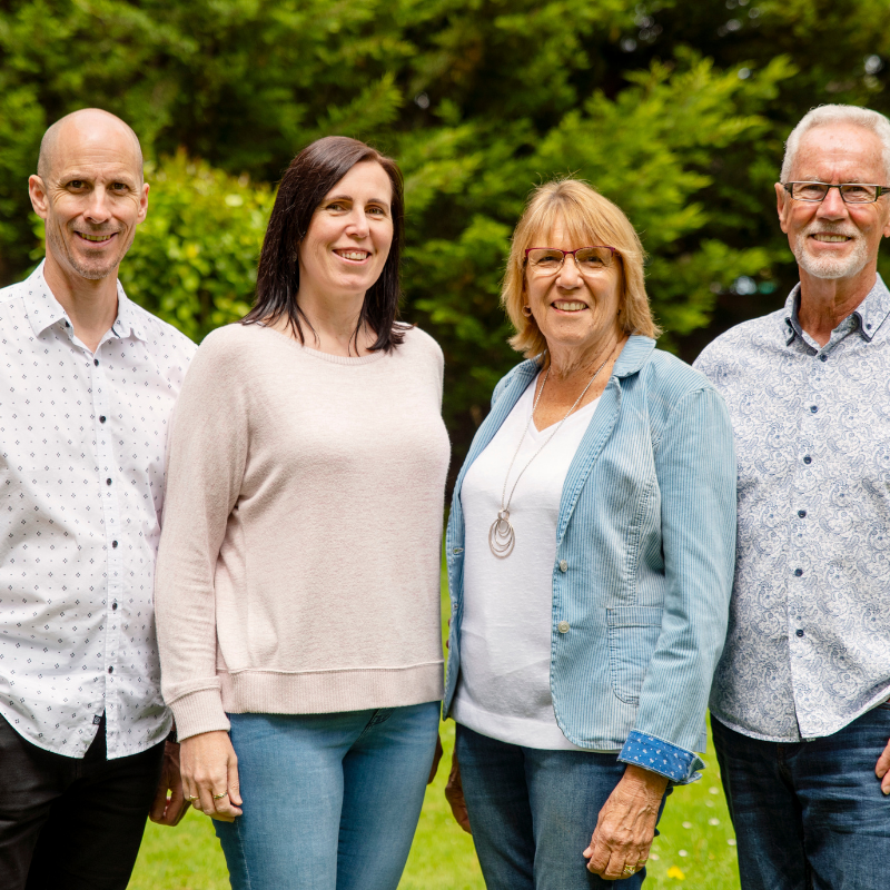 David, Margaret, Steve & Sally